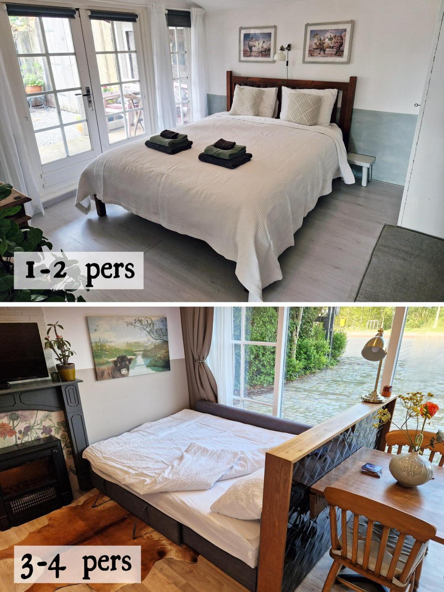 Bed & Bentwoud Bed & Breakfast Benthuizen Exterior photo